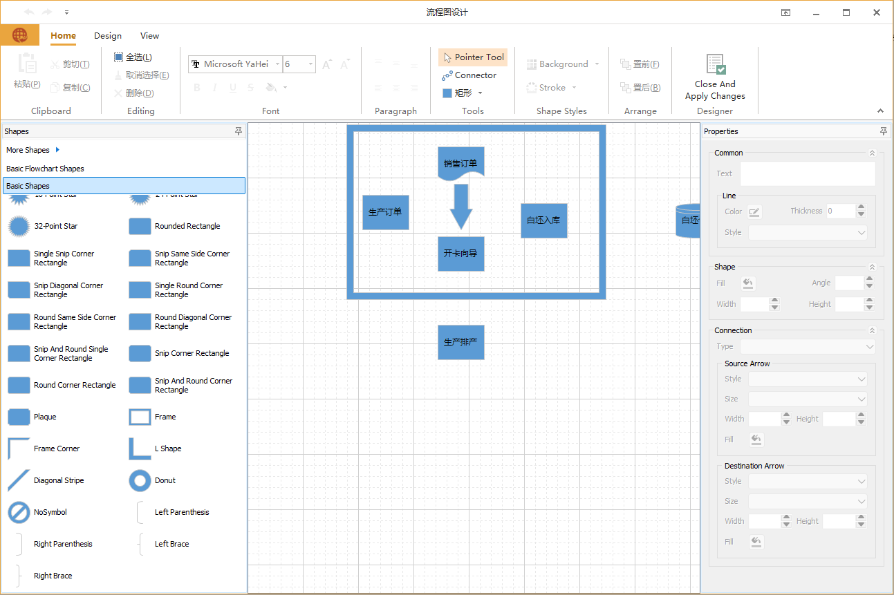圖14 流程圖設計